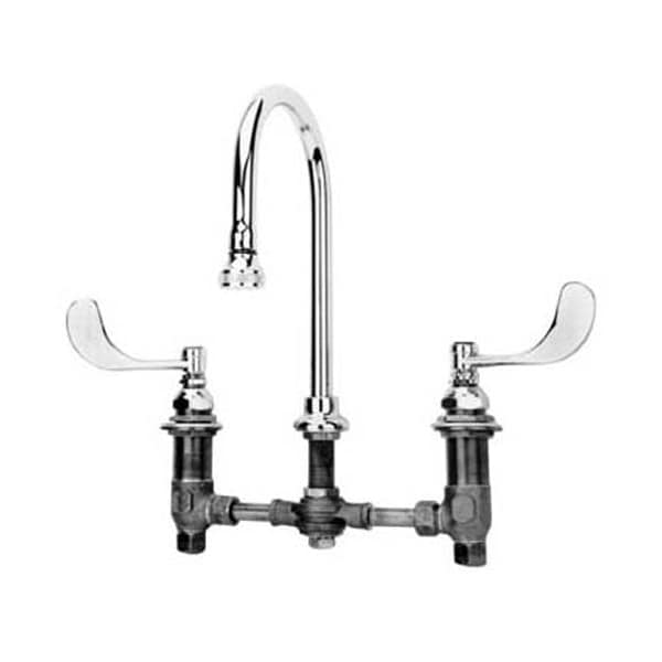 Faucet, Lav , 8", Dk Mt, Leadfree